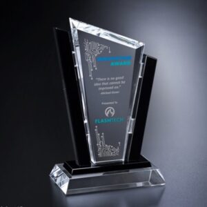 Rhapsody Crystal Award