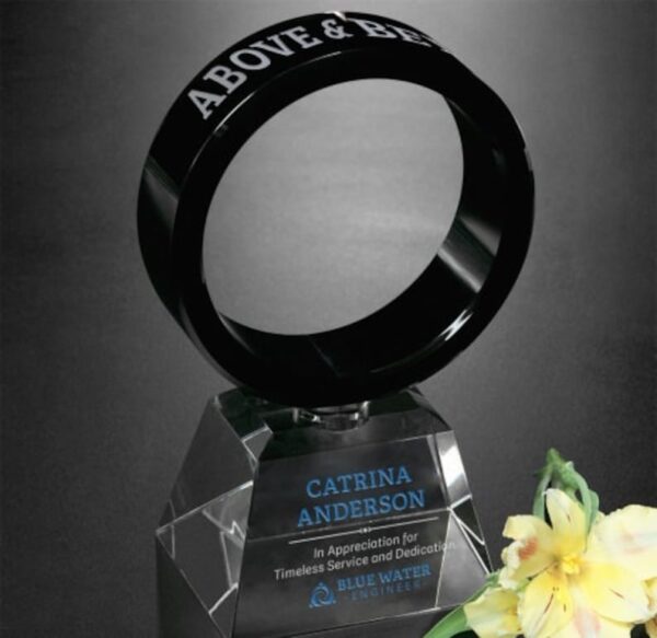 Crystal Motion Ring Award
