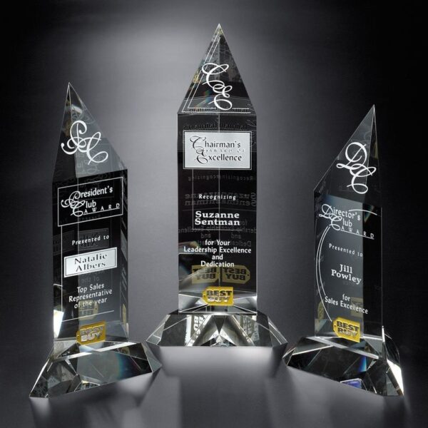 Churchill Peak Crystal Award