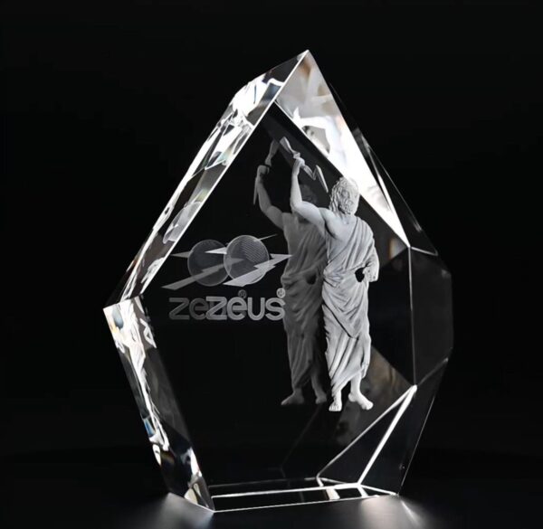 3D Crystal Prestige Award - Image 3